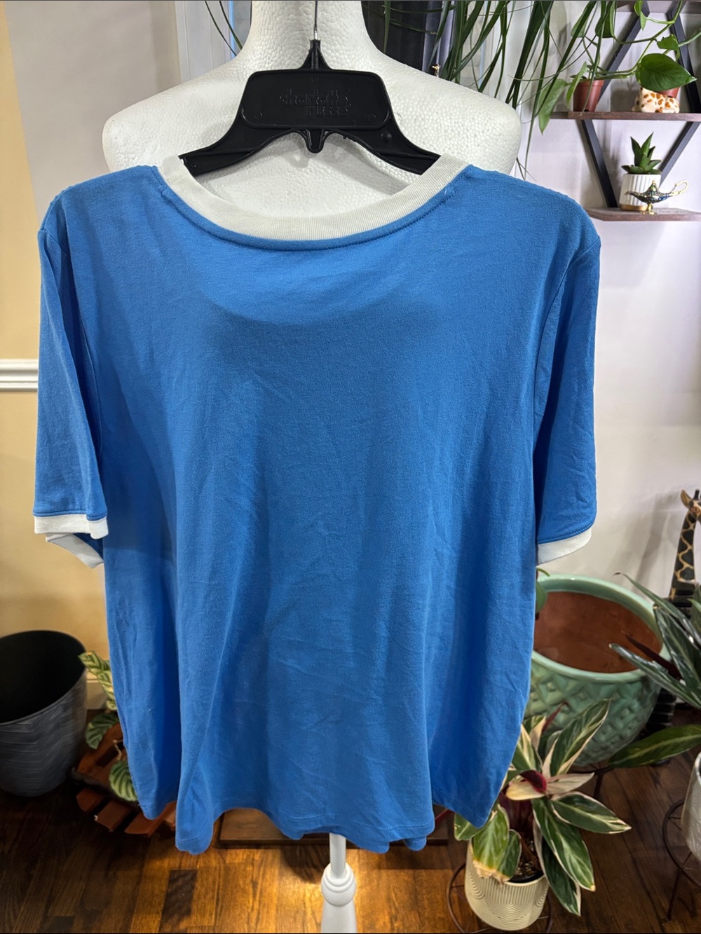 Sonoma oversized Blue 'Take Me to the Lake' Graphic Tee size XL - Picture 4 of 4